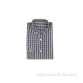 Hot sale Men's Yarn Dyed Check Shirt